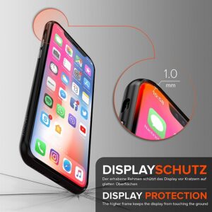 قاب محافظ اپل Auto Focus Tpu + Transparent PC Case | iphone XS Max
