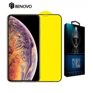 محافظ تمام چسب آیفون Benovo Full Curved Glass | iphone XS Max