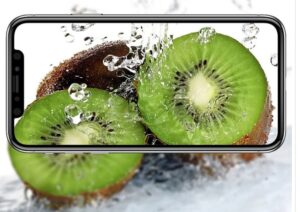 محافظ تمام چسب آیفون Benovo Full Curved Glass | iphone XS Max