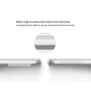 کاور محافظ ژله ای اپل Nillkin Nature Soft TPU Cover | iphone XS