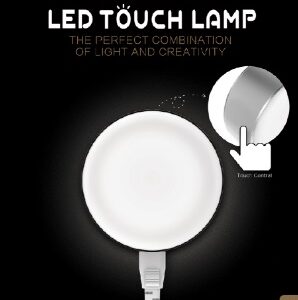 لامپ ال ای دی و شارژ LDNIO LED Power Touch Lamp and Charger A2208