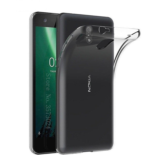 قاب محافظ ژله ای شفاف USAMS Transparent Case | Nokia 3.1