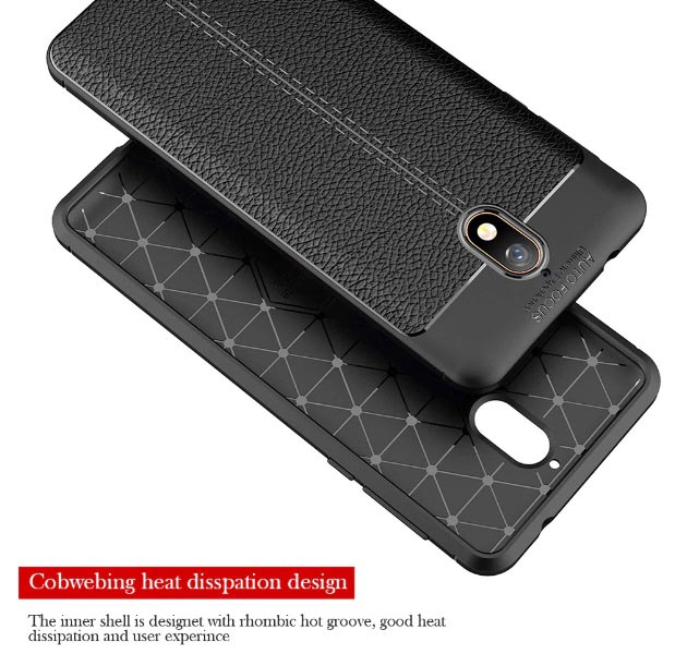 قاب محافظ اتو فوکوس نوکیا Auto Focus Leather Case | Nokia 3.1
