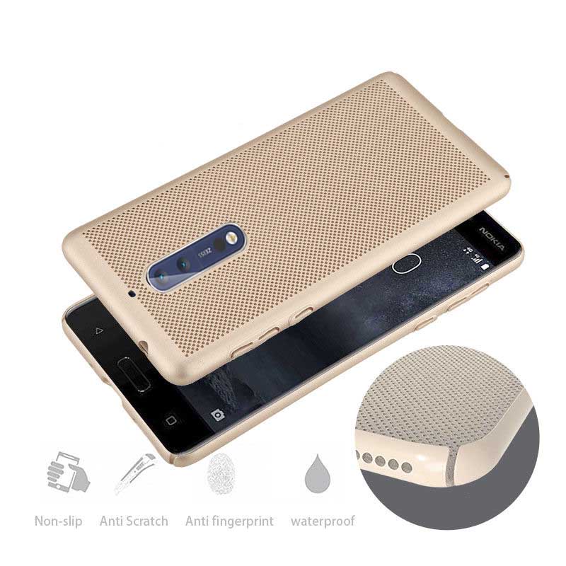 قاب توری سخت نوکیا VODEX Breathable Hollow Case | Nokia 8