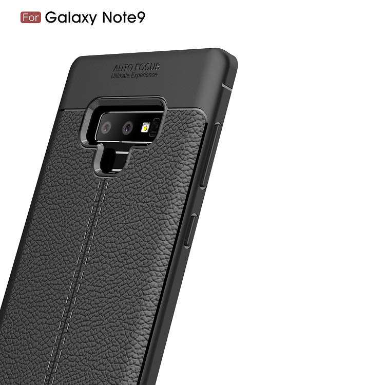 قاب طرح چرمی اتو فوکوس سامسونگ Auto Focus Case | Galaxy Note 9