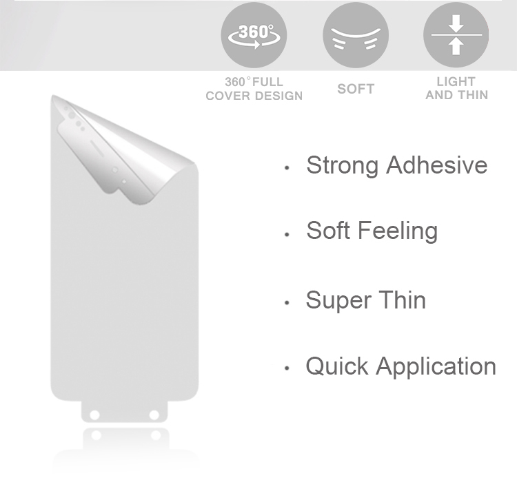 محافظ نانو 360 درجه سامسونگ Bestsuit Golden Nano Protector | Galaxy Note 9