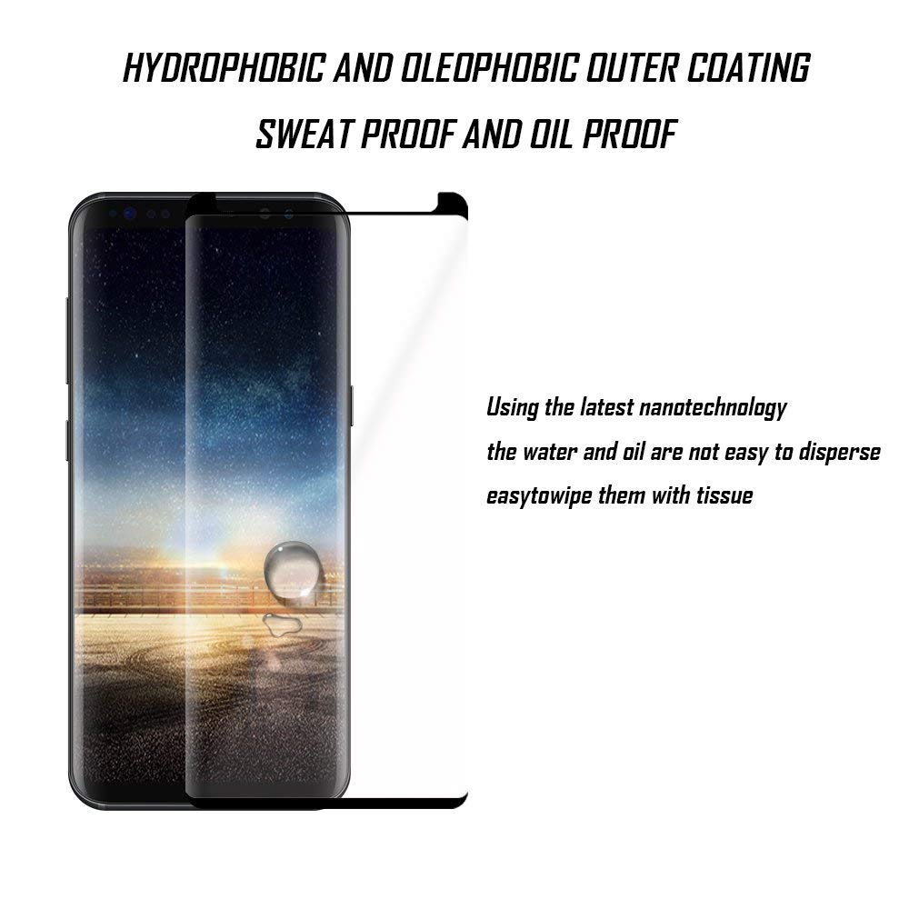 محافظ شیشه ای تمام چسب سامسونگ Film Full Glass | Galaxy Note 9