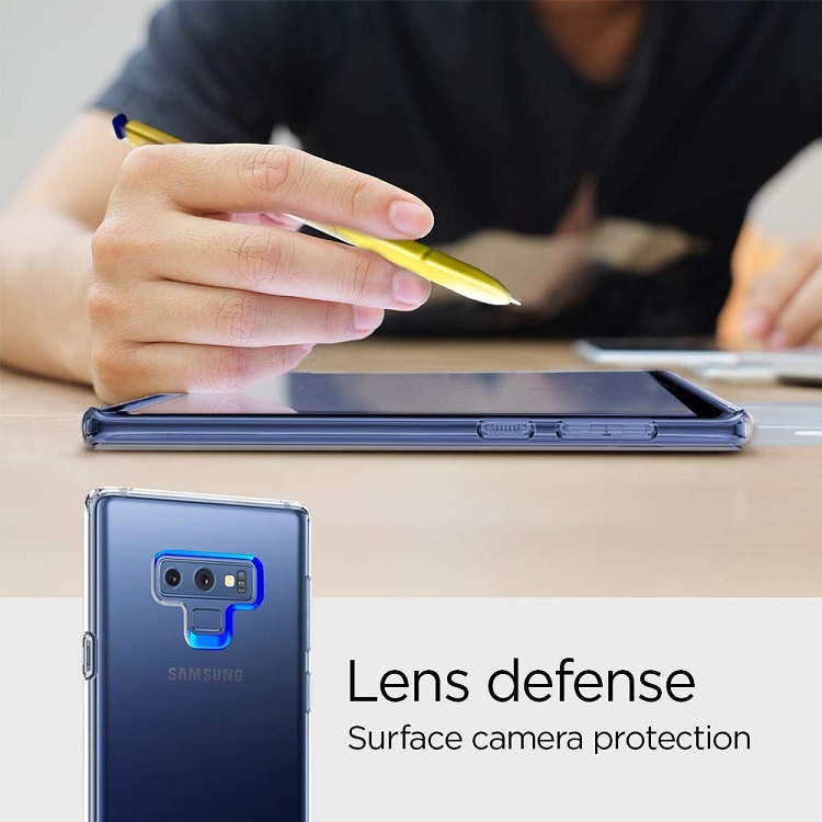 قاب ژله ای شفاف سامسونگ USAMS transparent case | Galaxy Note 9