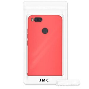 قاب محافظ طرح سیلیکونی شیائومی JMC TPU Silicone Case Xiaomi Mi A1 | Mi 5X
