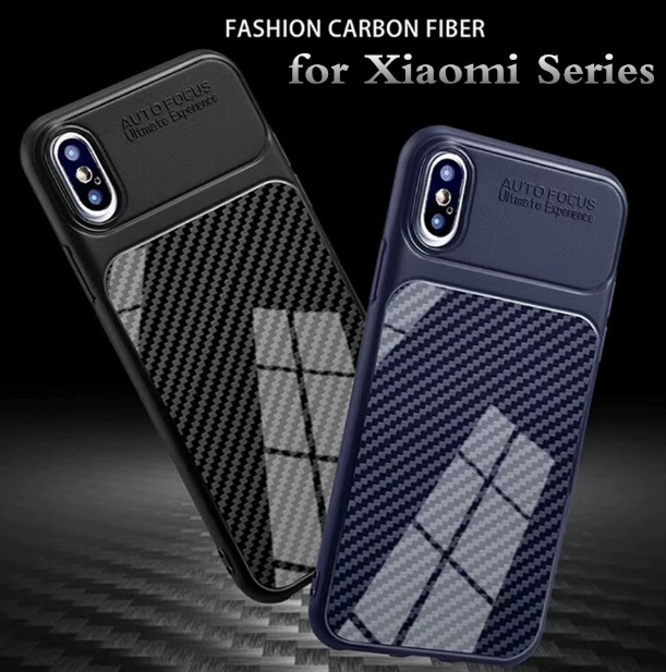 قاب محافظ شیائومی Auto Focus Fiber Carbon Case Xiaomi | Mi 8 SE 