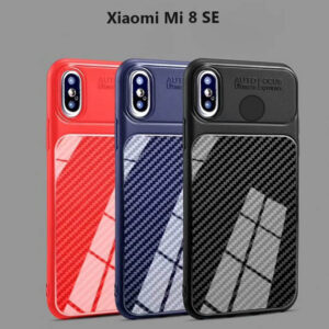 قاب محافظ شیائومی Auto Focus Fiber Carbon Case Xiaomi | Mi 8 SE