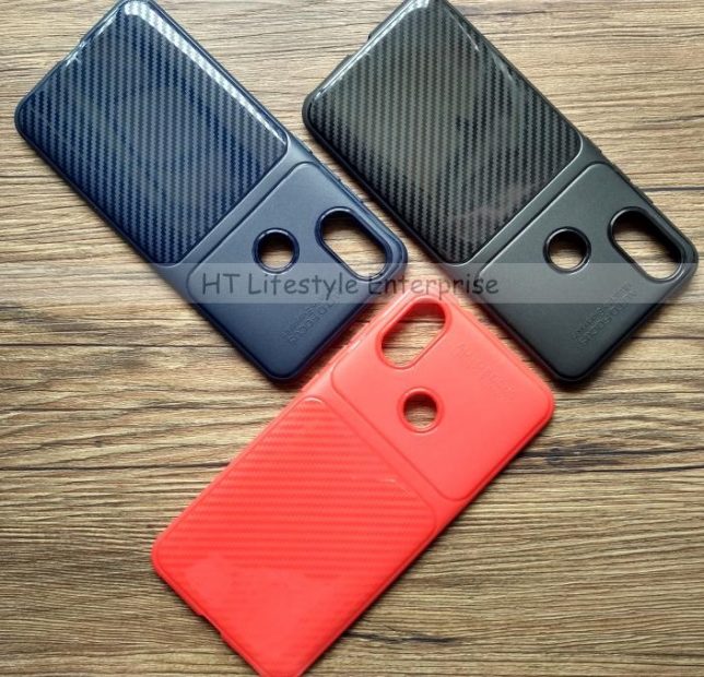 قاب محافظ شیائومی Auto Focus Fiber Carbon Case Xiaomi | Mi 8 SE 