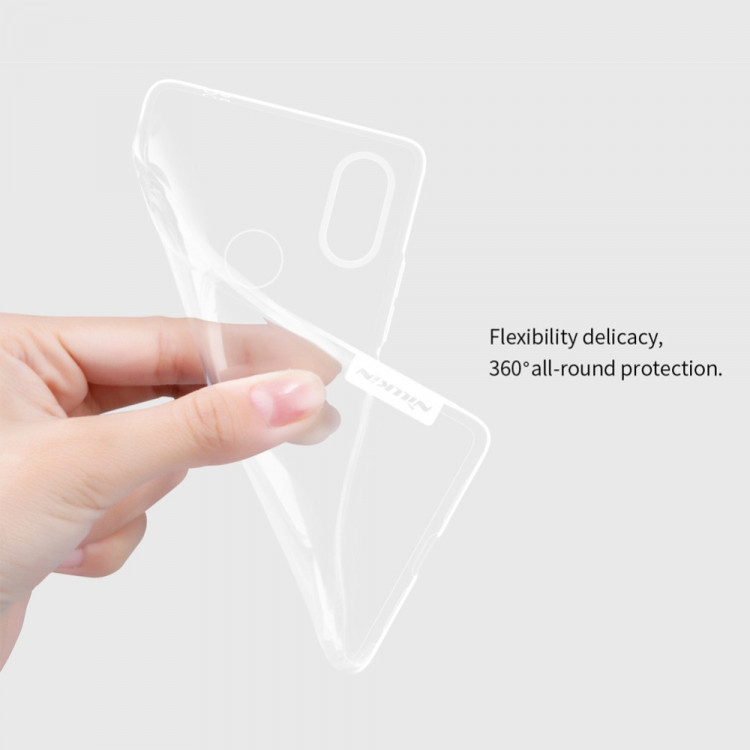 کاور محافظ ژله ای شیائومی Nillkin Nature TPU Cover | Xiaomi Mi 8 SE