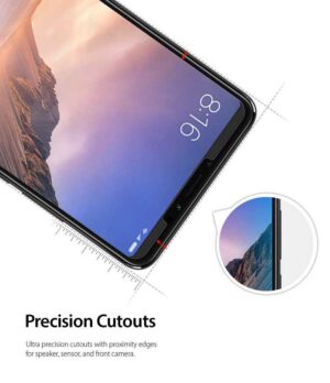 محافظ صفحه نمایش شیائومی JMC Tempered Glass | Xiaomi Mi Max 3
