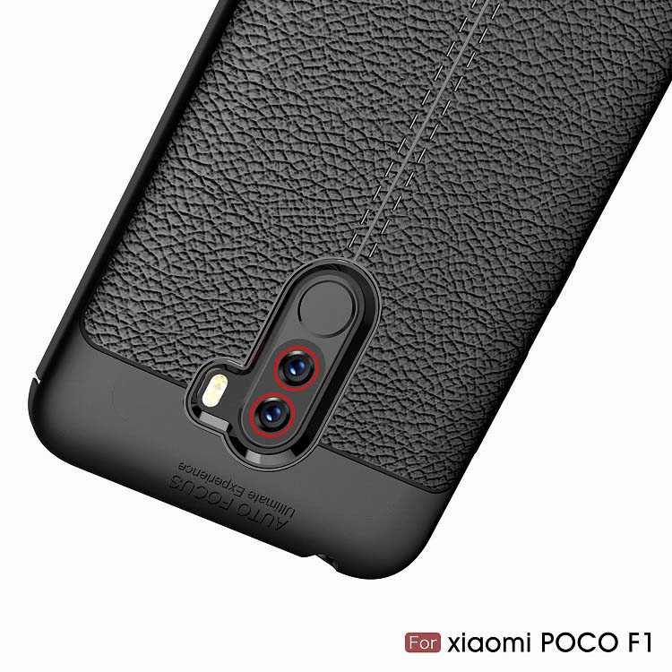 قاب محافظ شیائومی Auto Focus Leather Case Xiaomi Pocophone F1 | Poco F1