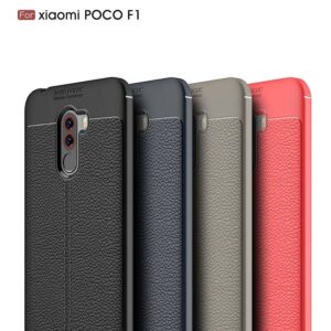 قاب محافظ شیائومی Auto Focus Leather Case Xiaomi Pocophone F1 | Poco F1