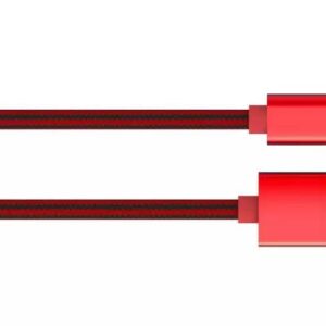 کابل کنفی شارژ سریع تایپ سی LDINIO LS60 Type-C Cable 1m