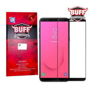 محافظ صفحه بوف سامسونگ BUFF Nano 5D Screen Protector | Galaxy j8 2018