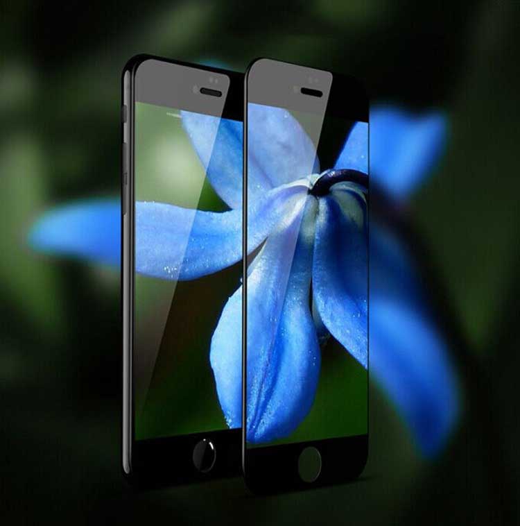 محافظ شیشه ای سه کاره گوشی آیفون CACTUS Full Cover 3 in 1 Glass | iphone 7