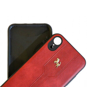 قاب محافظ چرمی اپل JMC Leather Ferrari Case | Apple iphone XR