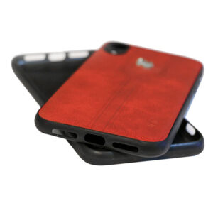قاب محافظ چرمی اپل JMC Leather Ferrari Case | Apple iphone XR