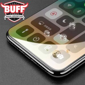محافظ تمام چسب بوف اپل BUFF Full Coverage 5D Screen Glass | iphone XS Max