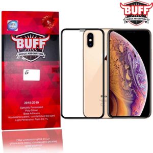 محافظ تمام چسب نانو اپل BUFF 5D Full Screen Nano Glass | iphone XS Max