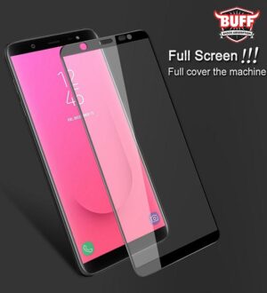 محافظ صفحه بوف سامسونگ BUFF Nano 5D Screen Protector | Galaxy j8 2018