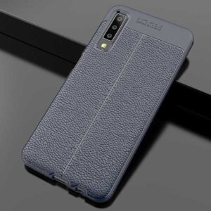 قاب محافظ سامسونگ Auto Focus Litchi Case Galaxy A7 2018 | A750