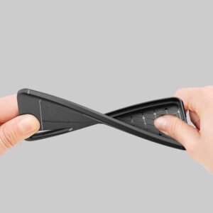 قاب محافظ سامسونگ Auto Focus Litchi Case Galaxy A7 2018 | A750