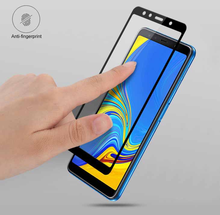 محافظ صفحه بوف نانو سامسونگ BUFF Full Screen 5D Nano Glass | Galaxy A7 2018