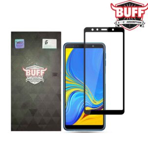 محافظ صفحه بوف نانو سامسونگ BUFF Full Screen 5D Nano Glass | Galaxy A7 2018