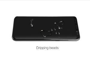 محافظ صفحه پوشش منحنی تمام چسب سامسونگ Mobilo 3D Glass | Galaxy S8 Plus