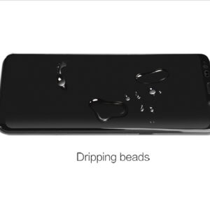 محافظ صفحه پوشش منحنی تمام چسب سامسونگ Mobilo 3D Glass | Galaxy S8 Plus