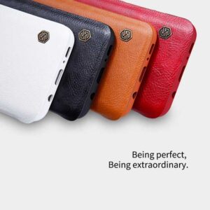 کیف چرمی نیلکین سامسونگ Nillkin Qin Series Wallet Cover | Galaxy S9