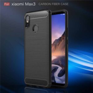 قاب محافظ فیبر کربن شیائومی Carbon Fiber Rugged Case | Xioami Mi Max 3