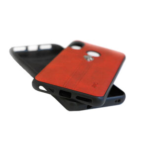 قاب محافظ چرمی شیائومی JMC Leather Ferrari Case | Redmi Note 5 Pro
