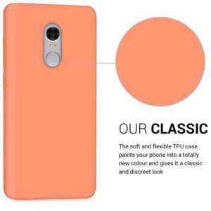 قاب طرح سیلیکونی شیائومی JMC Silicone Case | Xiaomi Redmi Note 4x
