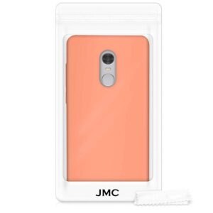 قاب طرح سیلیکونی شیائومی JMC Silicone Case | Xiaomi Redmi Note 4x