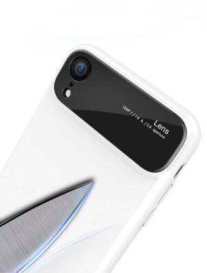 قاب محافظ سخت آیفون Spigen Glass Lens Hard Case | iphone XR