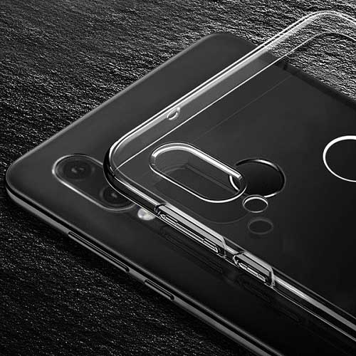 قاب محافظ ژله ای پشت طلقی هواوی Film Crystal Case Huawei Nova 3i | P Smart Plus