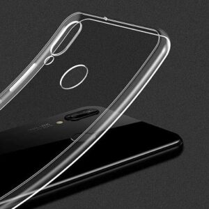 قاب محافظ ژله ای پشت طلقی هواوی Film Crystal Case Huawei Nova 3i | P Smart Plus