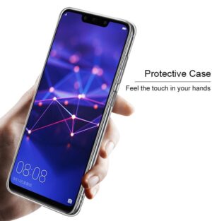 قاب محافظ ژله ای پشت طلقی هواوی Film Crystal Case | Huawei Mate 20 Lite