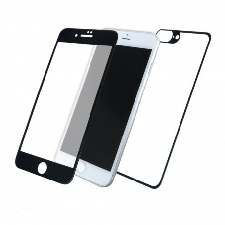 محافظ شیشه ای سه کاره آیفون CACTUS Full Cover 3 in 1 Tempered Glass | iphone 7 Plus