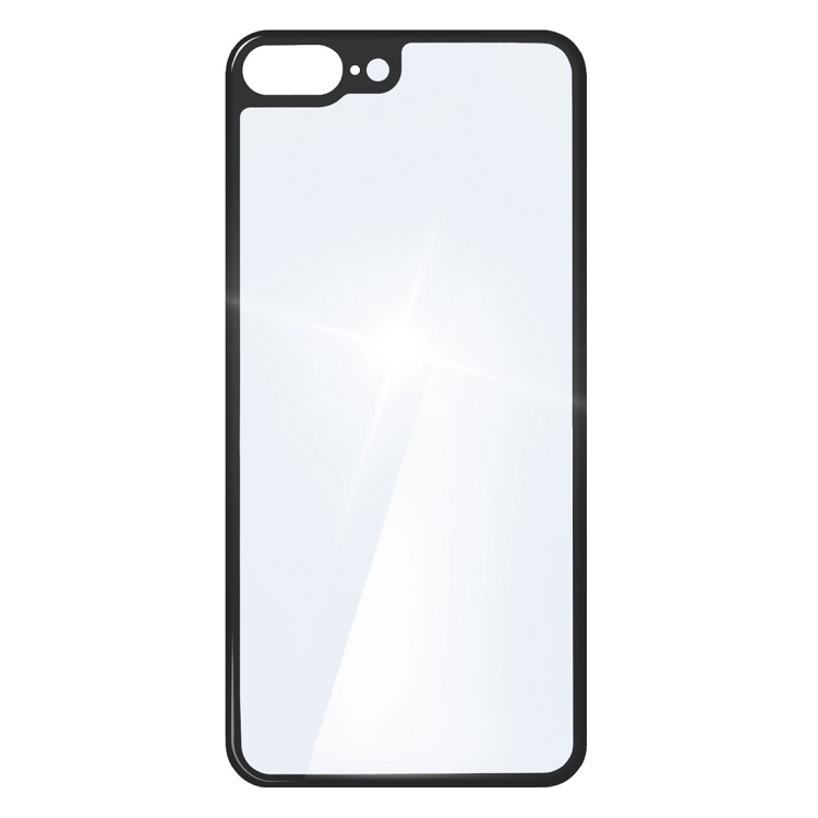 محافظ شیشه ای سه کاره اپل CACTUS 5D Full Cover 3 in 1 Glass | iphone 8 Plus