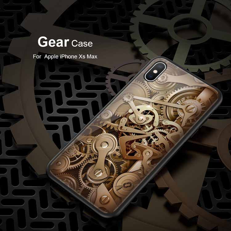 قاب محافظ نیلکین Nillkin Gear Series Protective Case | iphone XS Max
