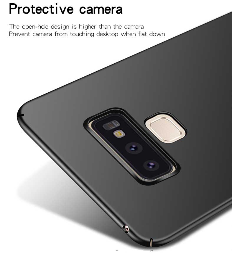 قاب محافظ سخت سامسونگ UNIMOR Matte Hard Cover | Galaxy Note 9