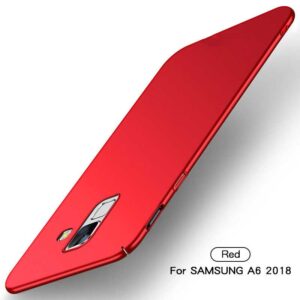 قاب محافظ سخت سامسونگ UNIMOR Slim Hard PC Cover | Galaxy A6 2018