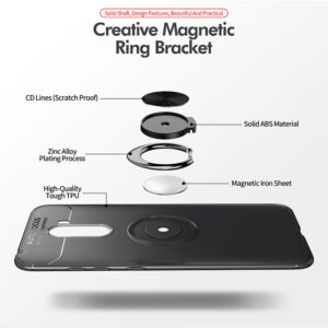 قاب محافظ هولدر دار شیائومی Auto Focus Magnetic Case Xiaomi Poco F1 | Pocophone F1