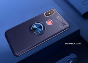 قاب محافظ طرح چرم شیائومی Auto Focus Magnetic Case | Xiaomi Redmi Note 6 Pro